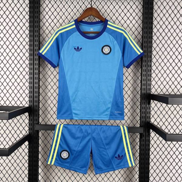 Kids Leeds United 26/27 Goalkeeper Jersey and Short Kit