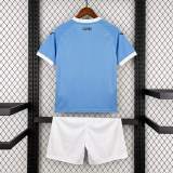 Kids SS Lazio 26/27 Home Jersey and Short Kit