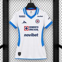 Thai Version Women's Cruz Azul 26/27 Away Jersey