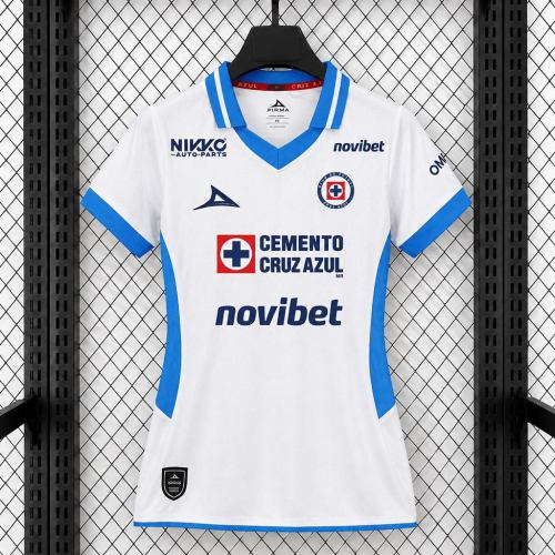 Thai Version Women's Cruz Azul 26/27 Away Jersey
