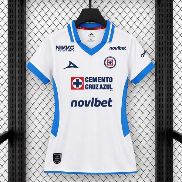 Thai Version Women's Cruz Azul 26/27 Away Jersey
