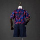 Kids Barcelona 26/27 Pre-Match Jersey and Short Kit