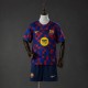Kids Barcelona 26/27 Pre-Match Jersey and Short Kit