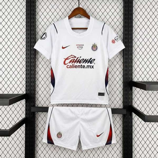 Kids Chivas 26/27 Away Jersey and Short Kit