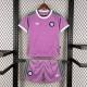 Kids Leeds United 26/27 Goalkeeper Jersey and Short Kit