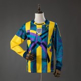 England 1995/1996 Goalkeeper Long Sleeve Retro Jersey