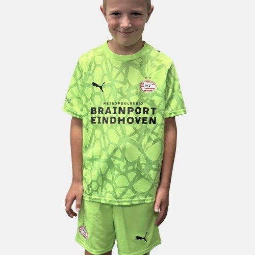 Kids PSV 26/27 Goalkeeper Jersey and Short Kit