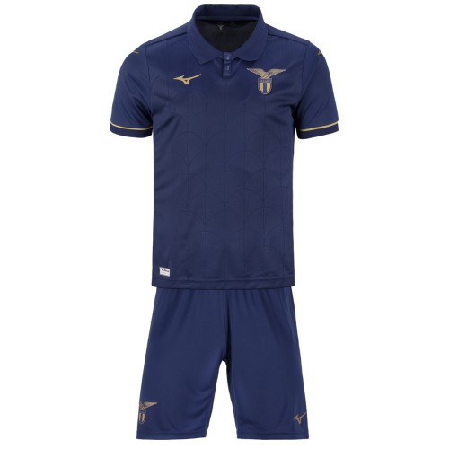 Kids SS Lazio 26/27 Third Jersey and Short Kit