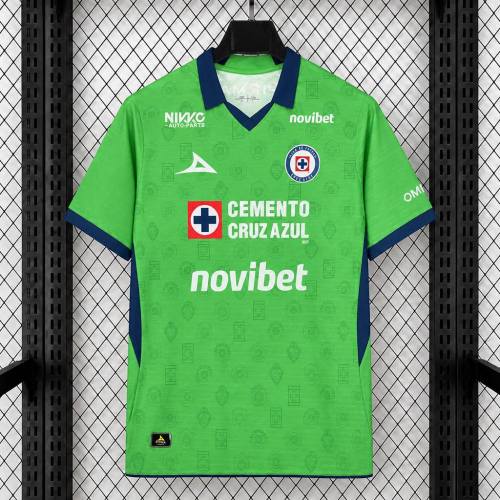 Thai Version Cruz Azul 26/27 Goalkeeper Jersey
