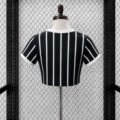 Women's Corinthians 26/27 Away Cropped Jersey