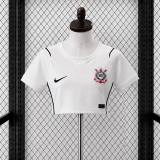 Women's Corinthians 26/27 Home Cropped Jersey
