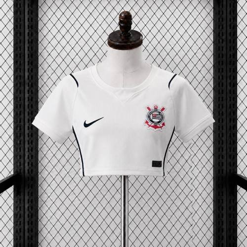 Women's Corinthians 26/27 Home Cropped Jersey
