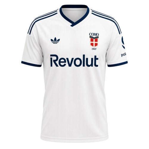 Player Version Como 1907 26/27 Away Authentic Jersey