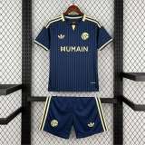 Kids Al-Nassr FC 26/27 Away Jersey and Short Kit