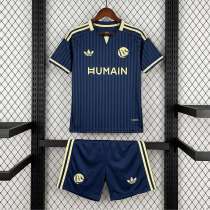 Kids Al-Nassr FC 26/27 Away Jersey and Short Kit Kids Al-Nassr FC 26/27 Away Jersey and Short Kit