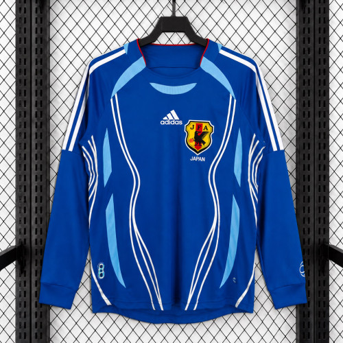 Japan 2006 Home Long Sleeves Retro Jersey