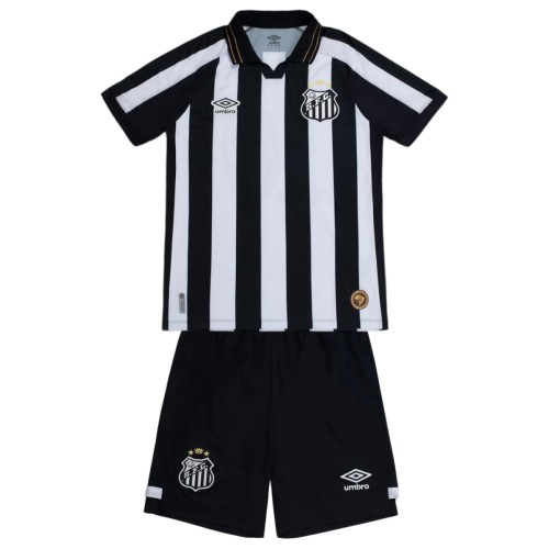 Kids Santos 26/27 Away Jersey and Short Kit