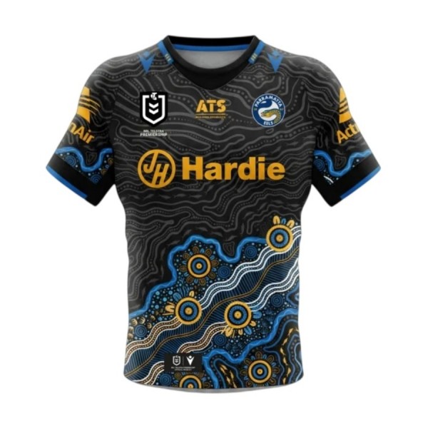 Parramatta Eels 2026 Mens Indigenous Jersey
