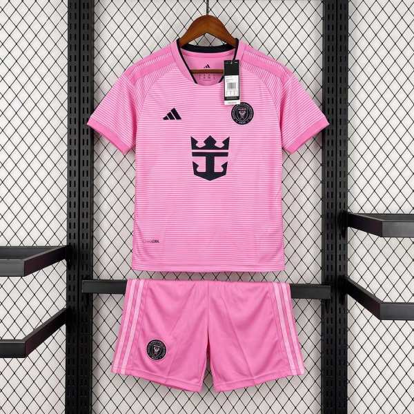 Kids Inter Miami CF 2026 Home Jersey and Short Kit