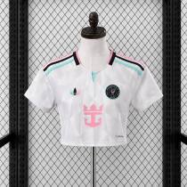 Thai Version Women's Inter Miami CF 2026 Third Cropped Jersey