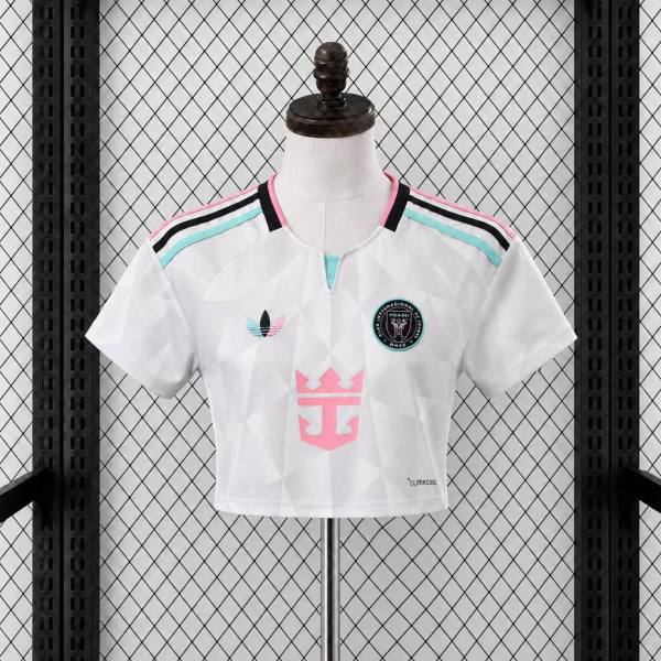 Thai Version Women's Inter Miami CF 2026 Third Cropped Jersey