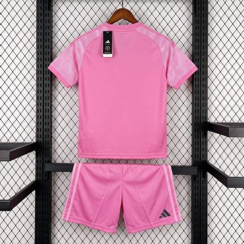 Kids Inter Miami CF 2026 Home Jersey and Short Kit