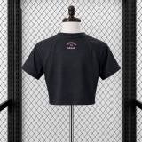 Thai Version Women's Inter Miami CF 2026 Away Cropped Jersey