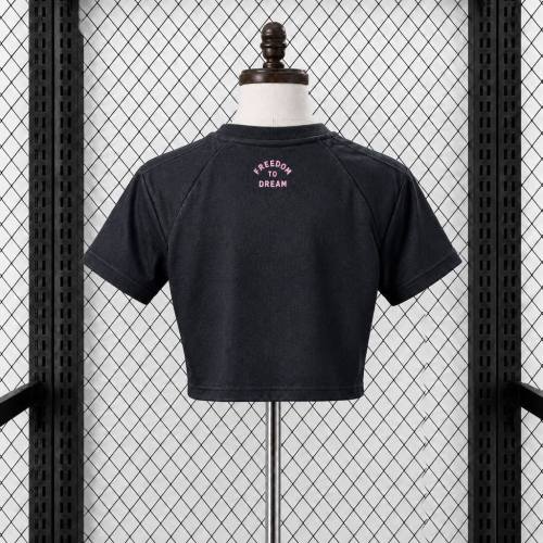 Thai Version Women's Inter Miami CF 2026 Away Cropped Jersey