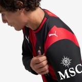 Thai Version MIL 26/27 Home Long Sleeve Jersey