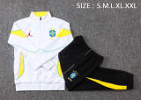 Brazil 26/27 Training Jacket and Pants Set A26085
