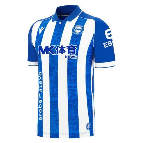 Thai Version Deportivo Alavés 26/27 Home Jersey