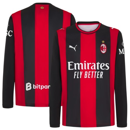 Thai Version MIL 26/27 Home Long Sleeve Jersey
