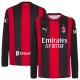 Thai Version MIL 26/27 Home Long Sleeve Jersey