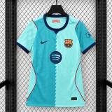 Thai Version Women's Barcelona 26/27 Third Jersey