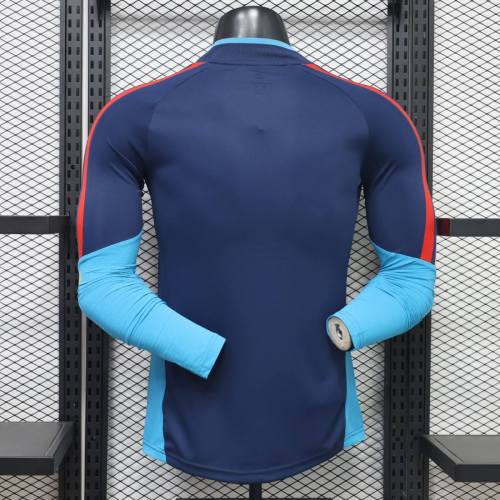 Player Version Spain 2026 1/4 Zip Training Pro Top
