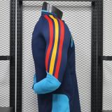 Player Version Spain 2026 1/4 Zip Training Pro Top