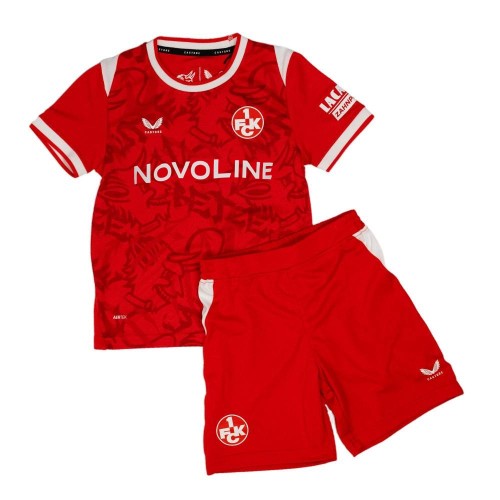 Kids FC Kaiserslautern 26/27 Home Jersey and Short Kit