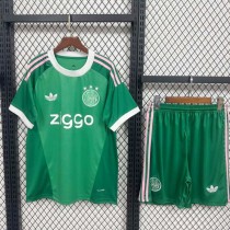 Kids Ajax 26/27 Goalkeeper Jersey and Short Kit