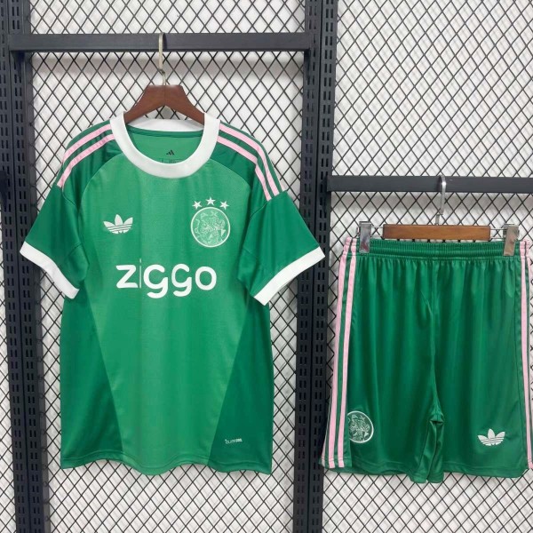 Kids Ajax 26/27 Goalkeeper Jersey and Short Kit