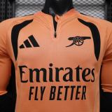 Player Version ARS 26/27 1/4 Zip Training Pro Top