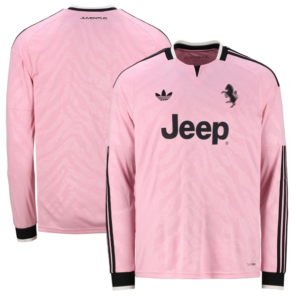 Thai Version JUV 26/27 Away Long Sleeve Jersey