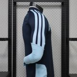Player Version Argentina 2026 1/4 Zip Training Pro Top