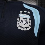 Player Version Argentina 2026 1/4 Zip Training Pro Top