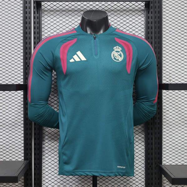 Player Version RMCF 26/27 1/4 Zip Training Pro Top