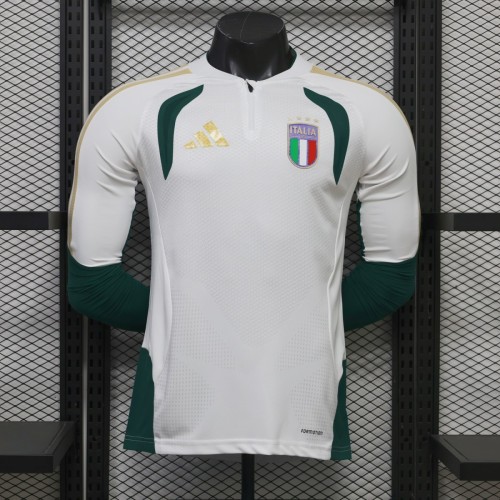 Player Version Italy 2026 1/4 Zip Training Pro Top