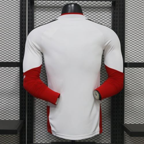 Player Version Germany 2026 1/4 Zip Training Pro Top