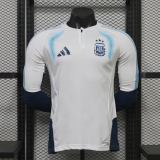 Player Version Argentina 2026 1/4 Zip Training Pro Top