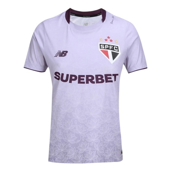 Thai Version Women's São Paulo 26/27 Commemorative Jersey