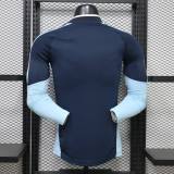 Player Version Argentina 2026 1/4 Zip Training Pro Top