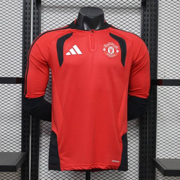 Player Version MUFC 26/27 1/4 Zip Training Pro Top